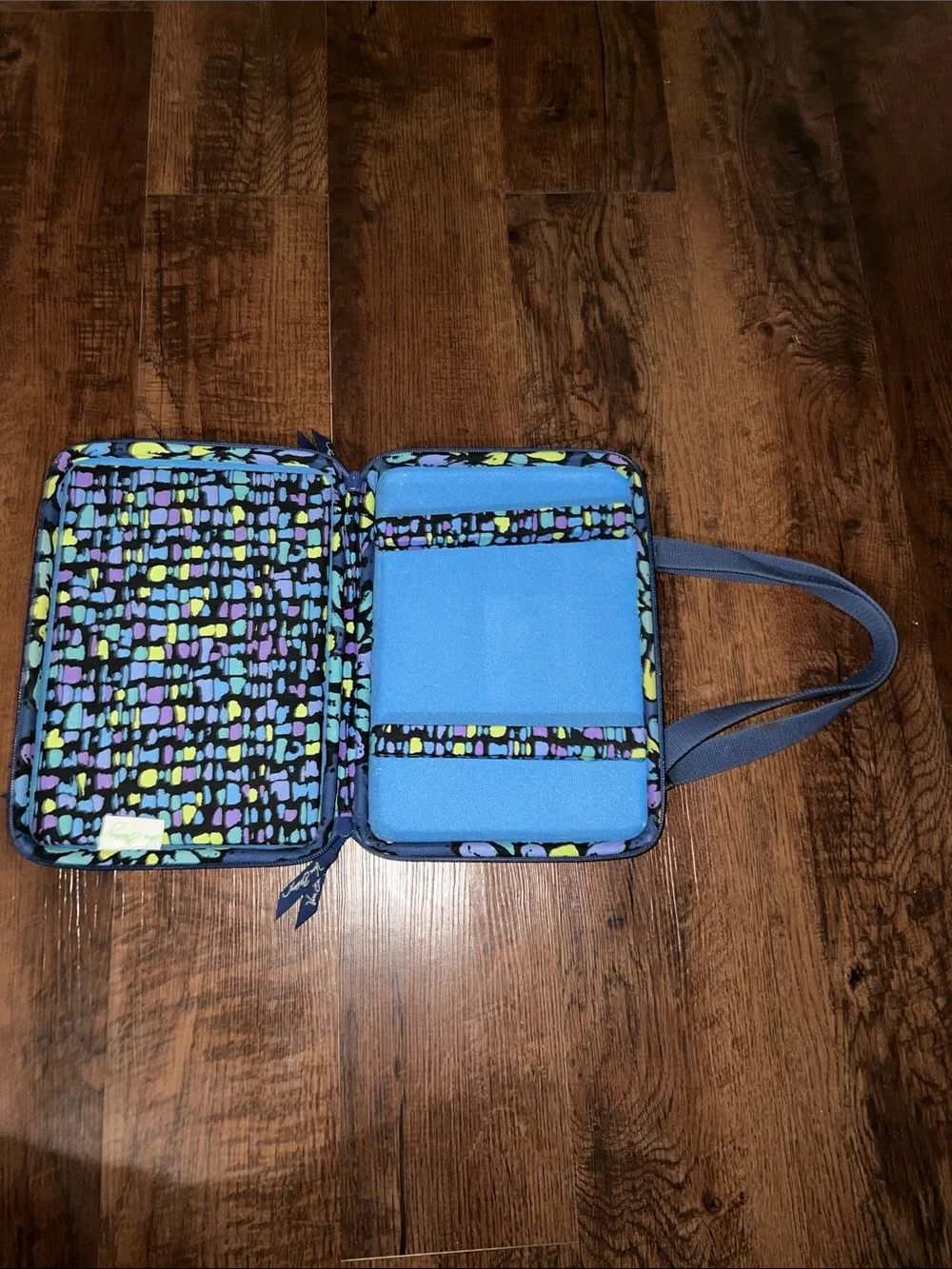 Floral Vera Bradley Crossbody Computer Bag